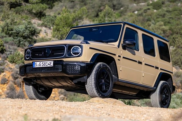 ▲메르세데스-벤츠 G 580 with EQ Technology(사진=메르세데스-벤츠)