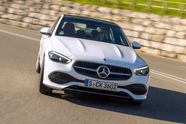 ▲메르세데스-벤츠 C클래스 아방가르드(사진=메르세데스-벤츠)