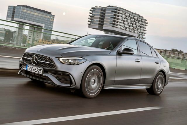 ▲메르세데스-벤츠 C클래스 AMG 라인(사진=메르세데스-벤츠)