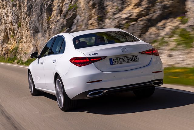 ▲메르세데스-벤츠 C클래스 아방가르드(사진=메르세데스-벤츠)