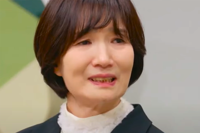 ▲박찬숙 (사진=채널A '오은영의 금쪽상담소')