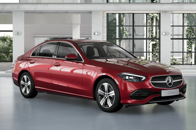 ▲메르세데스-벤츠 C클래스 아방가르드(사진=메르세데스-벤츠)