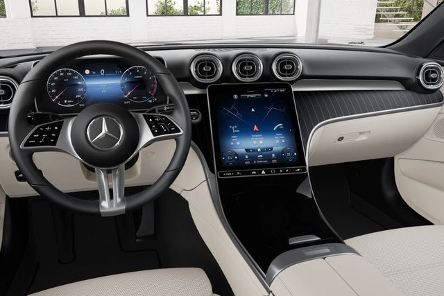 ▲메르세데스-벤츠 C클래스 아방가르드 실내(사진=메르세데스-벤츠)