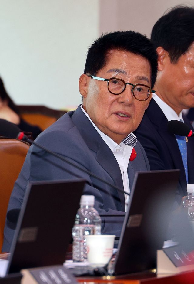 ▲박지원 더불어민주당 의원(사진=연합뉴스)