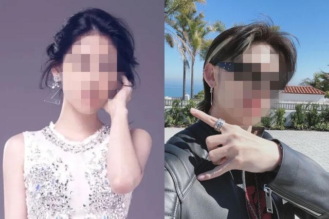 ▲장비천, 왕림개(사진=온라인 커뮤니티, 왕림개 SNS)