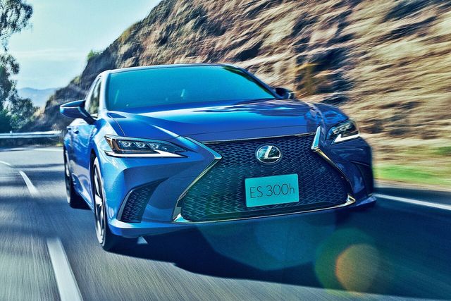 ▲렉서스 ES300h(사진=렉서스)