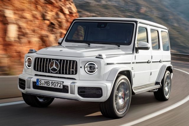 ▲메르세데스-벤츠 G63 AMG(사진=메르세데스-벤츠)