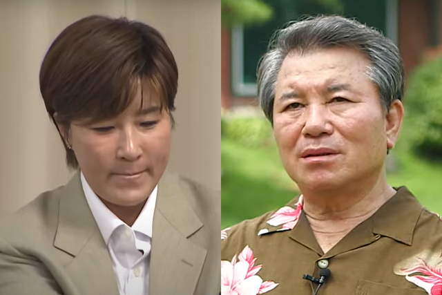 ▲박세리, 박준철 (사진=JTBC 뉴스, SBS '아빠를 부탁해')