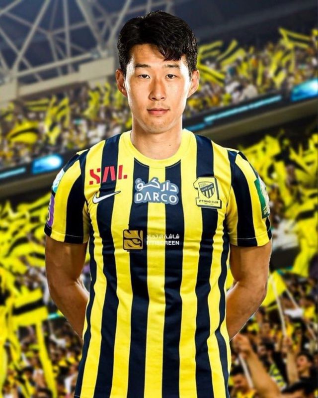 ▲손흥민 사우디 클럽 유니폼 합성 사진 (사진=온라인 커뮤니티)