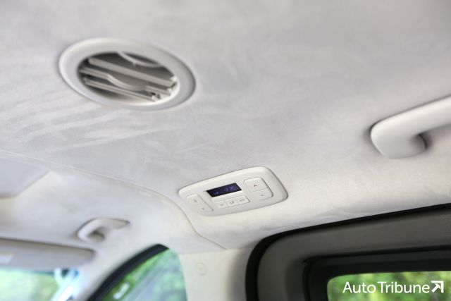 ▲참고사진, 현대 스타리아 에어컨 송풍구와 조작부(사진=양봉수 기자)