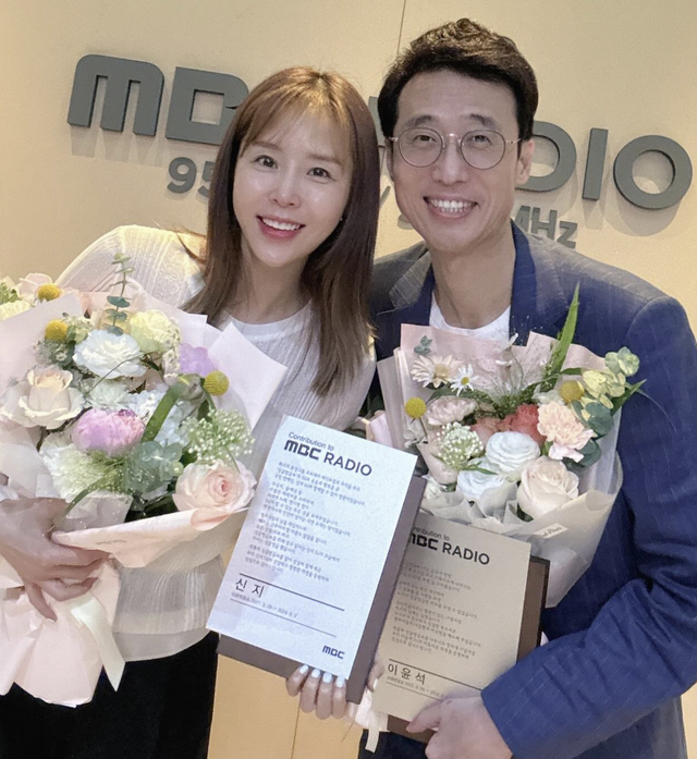 ▲신지, 이윤석 (사진= 신지 SNS)