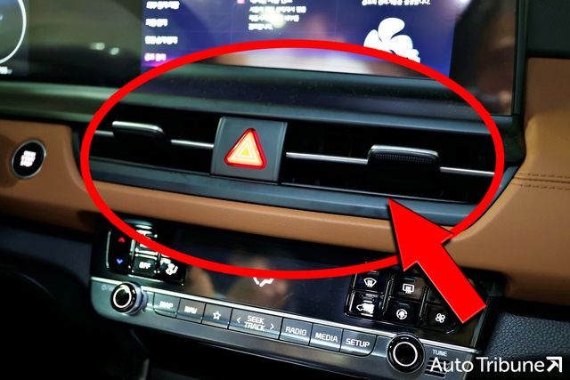 ▲기아 셀토스 송풍구(사진=김동민 기자)