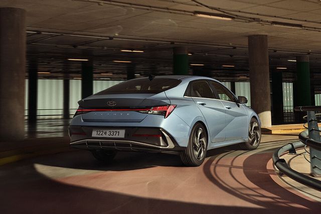 ▲현대 아반떼(사진=현대차)