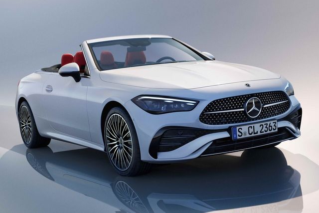 ▲메르세데스-벤츠 CLE 카브리올레(사진=메르세데스-벤츠)