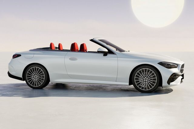 ▲메르세데스-벤츠 CLE 카브리올레(사진=메르세데스-벤츠)