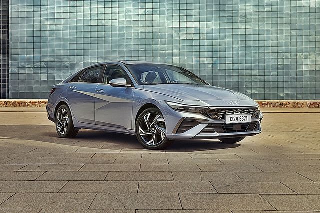 ▲현대 아반떼(사진=현대차)