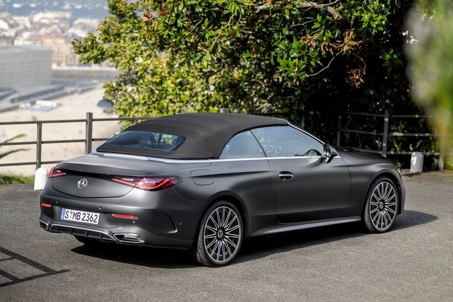 ▲메르세데스-벤츠 CLE 카브리올레(사진=메르세데스-벤츠)