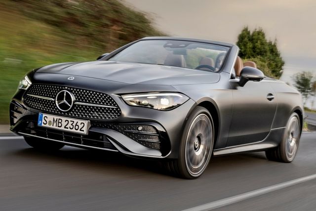 ▲메르세데스-벤츠 CLE 카브리올레(사진=메르세데스-벤츠)