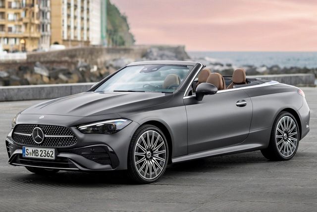▲메르세데스-벤츠 CLE 카브리올레(사진=메르세데스-벤츠)
