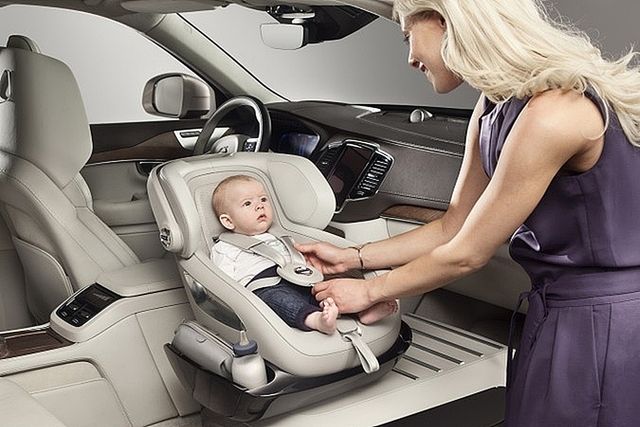 ▲볼보 XC90 콘셉트카(사진=볼보)