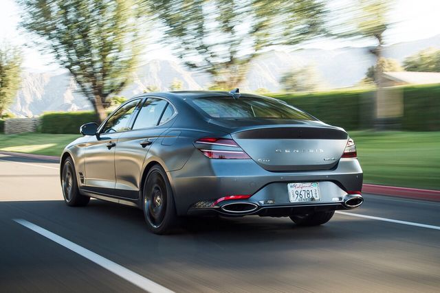 ▲제네시스 G70(사진=제네시스)