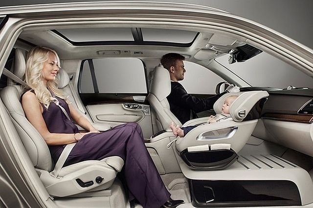 ▲볼보 XC90 콘셉트카(사진=볼보)