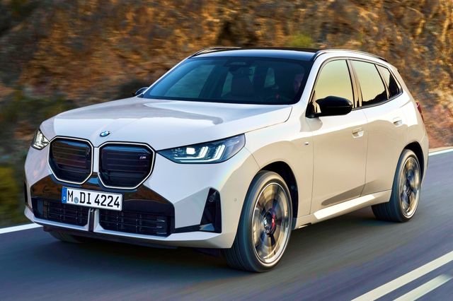 ▲BMW 신형 X3 M50 xDrive(사진=BMW)