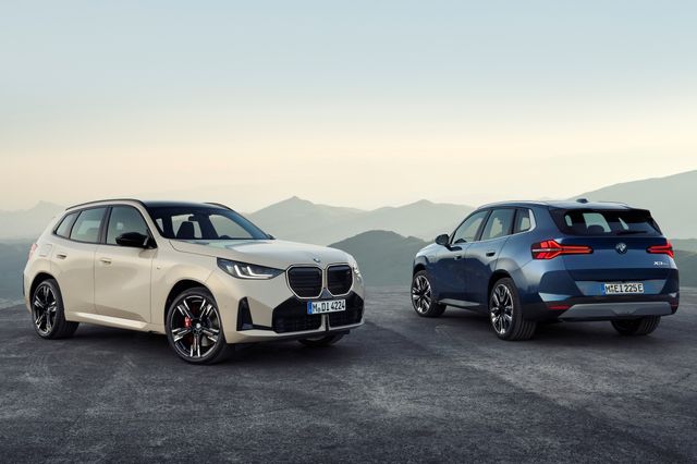 ▲BMW 신형 X3 M50 xDrive(좌), 30 xDrive(우) (사진=BMW)