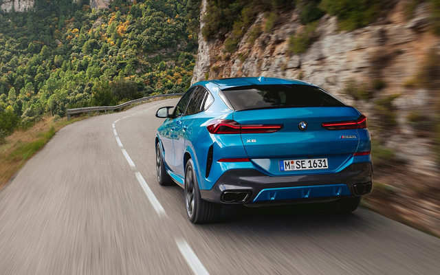 ▲BMW X6 M60i(사진=BMW)