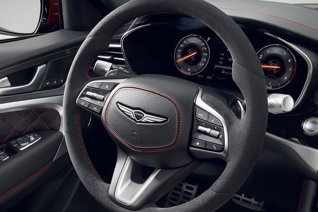 ▲제네시스 G70(사진=제네시스)