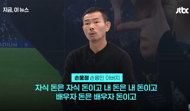 ▲손웅정 (사진=JTBC News)