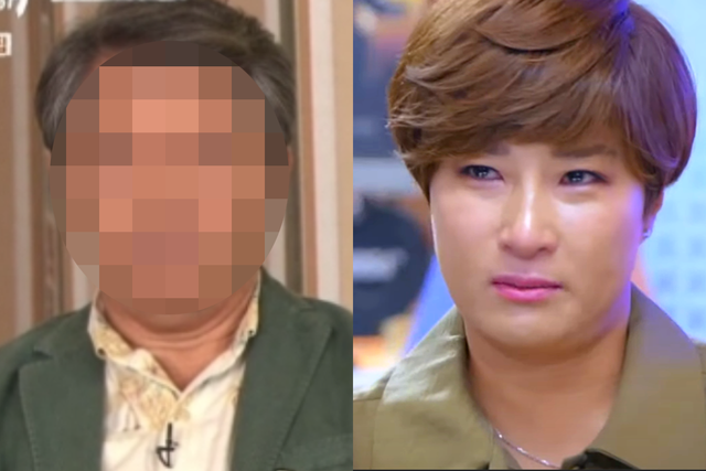 ▲박세리의 아버지, 박세리 (사진=SBS 아빠를 부탁해,&nbsp;SBS 선미네비디오가게)