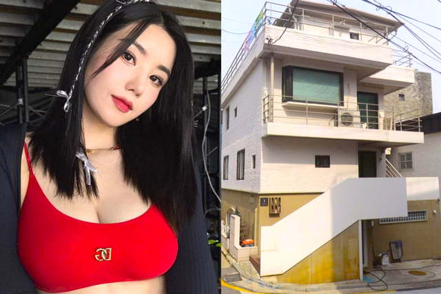 ▲권은비 (사진=SNS, 네이버 거리뷰)