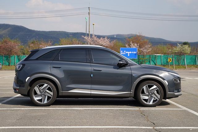 ▲현대차 수소전기차 넥쏘(사진=View H)