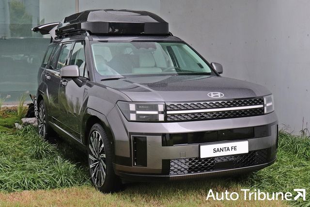 ▲참고사진, 현대 싼타페(사진=최현진 기자)