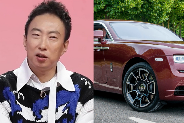 ▲박명수 (사진= KBS 사장님귀는 당나귀귀, 롤스로이스)