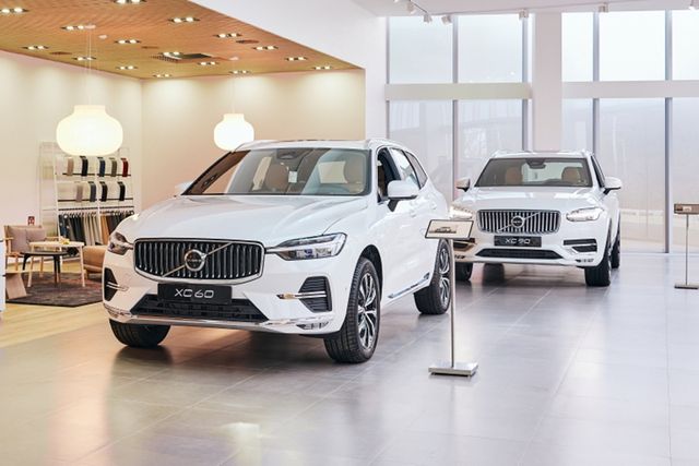 ▲참고사진, 볼보 전시장(사진=볼보자동차코리아)