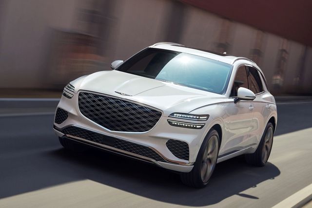 ▲참고사진, 제네시스 GV70(사진=제네시스)