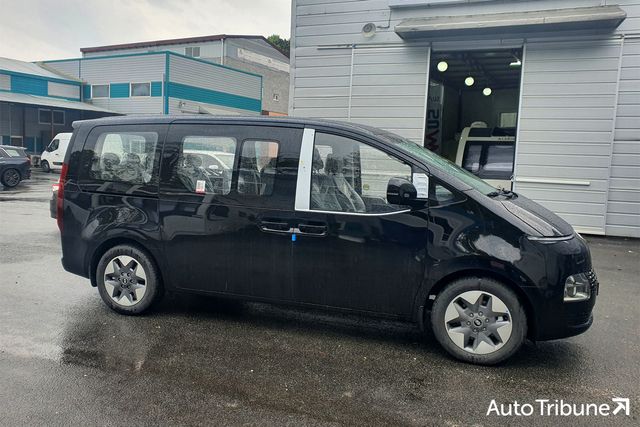 ▲현대 스타리아 투어러 출고 현장(사진=독자제공)