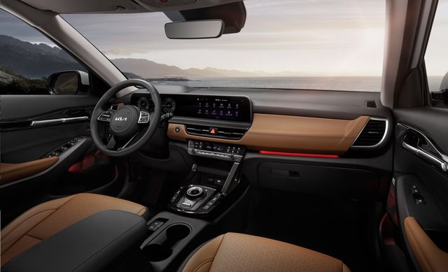 ▲기아 셀토스 실내(사진=기아)