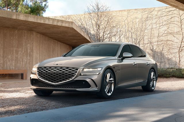 ▲참고사진, 제네시스 G80(사진=제네시스)