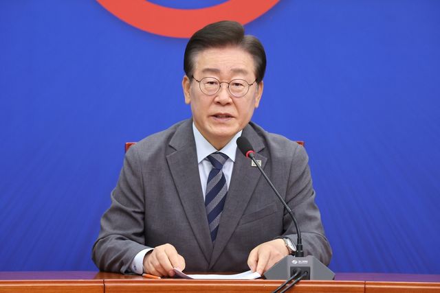 ▲더불어민주당 이재명 대표 (사진=연합뉴스)