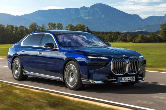 ▲BMW 7시리즈(사진=BMW)