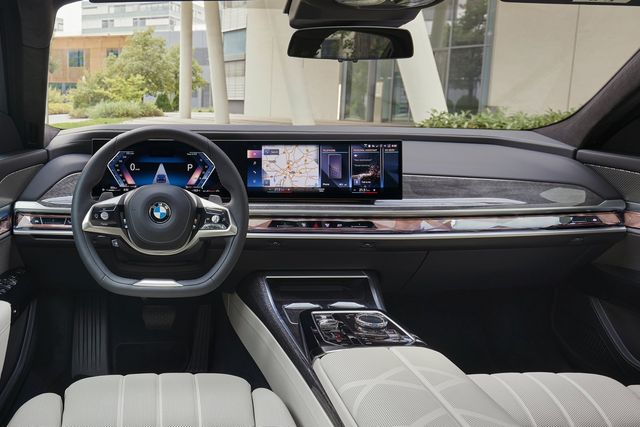 ▲BMW 7시리즈(사진=BMW)