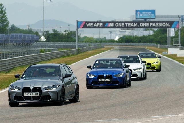 ▲BMW M 트랙 데이(사진=BMW코리아)