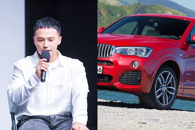 ▲마이크로닷, BMW X4(사진=마이크로닷 개인 SNS, BMW)