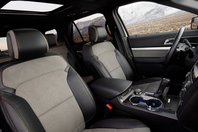 ​▲ 포드 익스플로러(사진=포드)