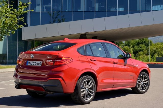▲ BMW X4(사진=BMW)