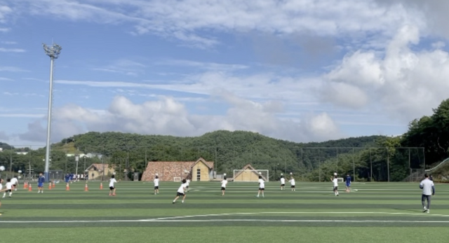 ▲SON 아카데미 운동 수업 (사진=SON 아카데미)