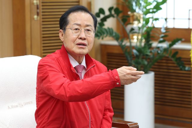 ▲홍준표 대구시장(사진=연합뉴스)